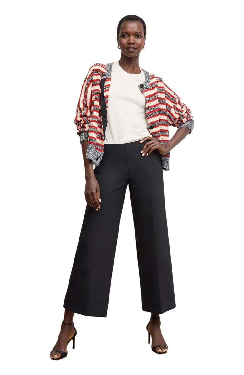 M.M.LaFleur Miriam Oversized Cardigan - Multi Knit, Main, color, 