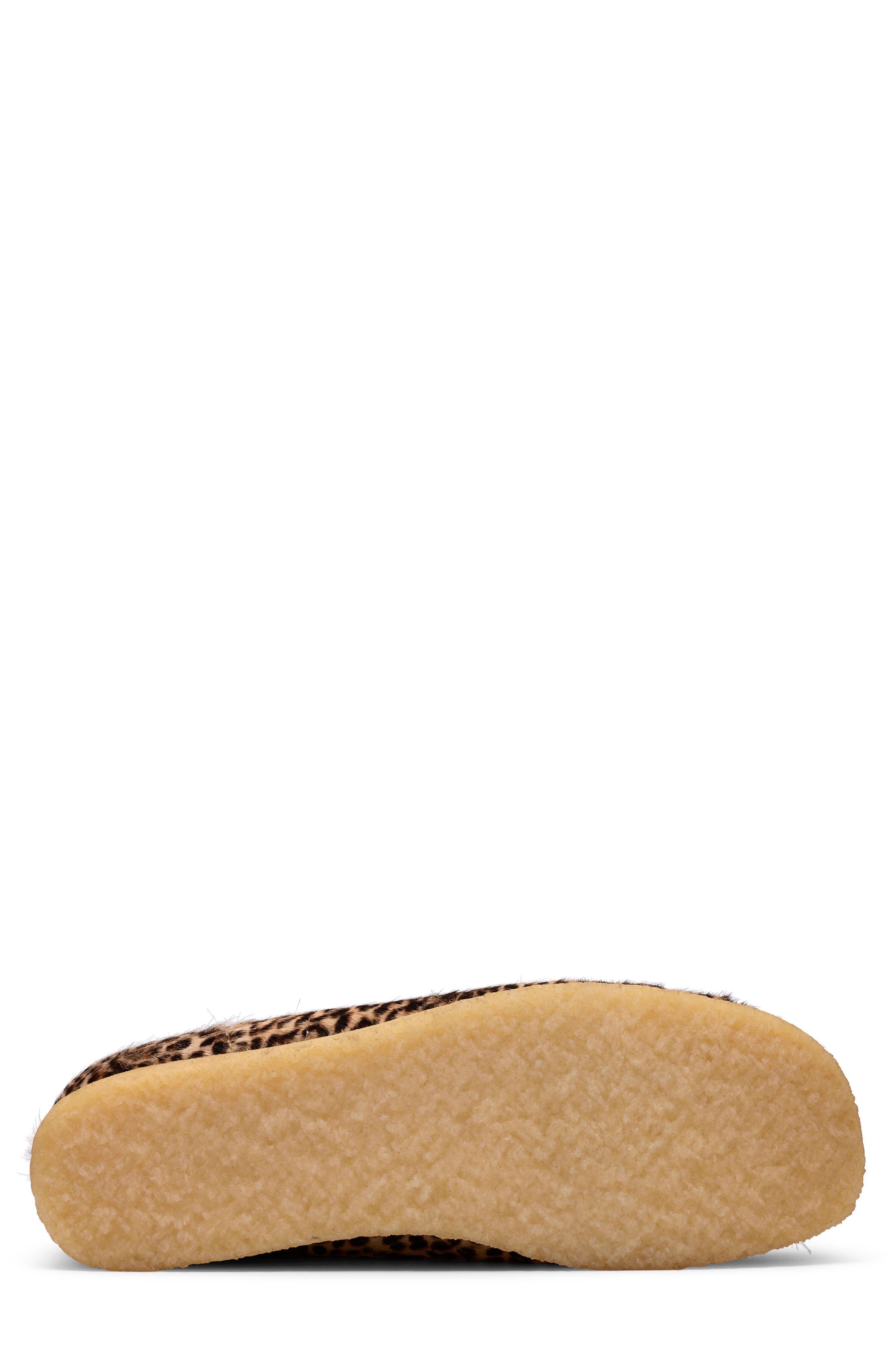 Clarks<sup>®</sup> Originals Wallabee Genuine Calf Hair Chukka, Alternate, color, 
