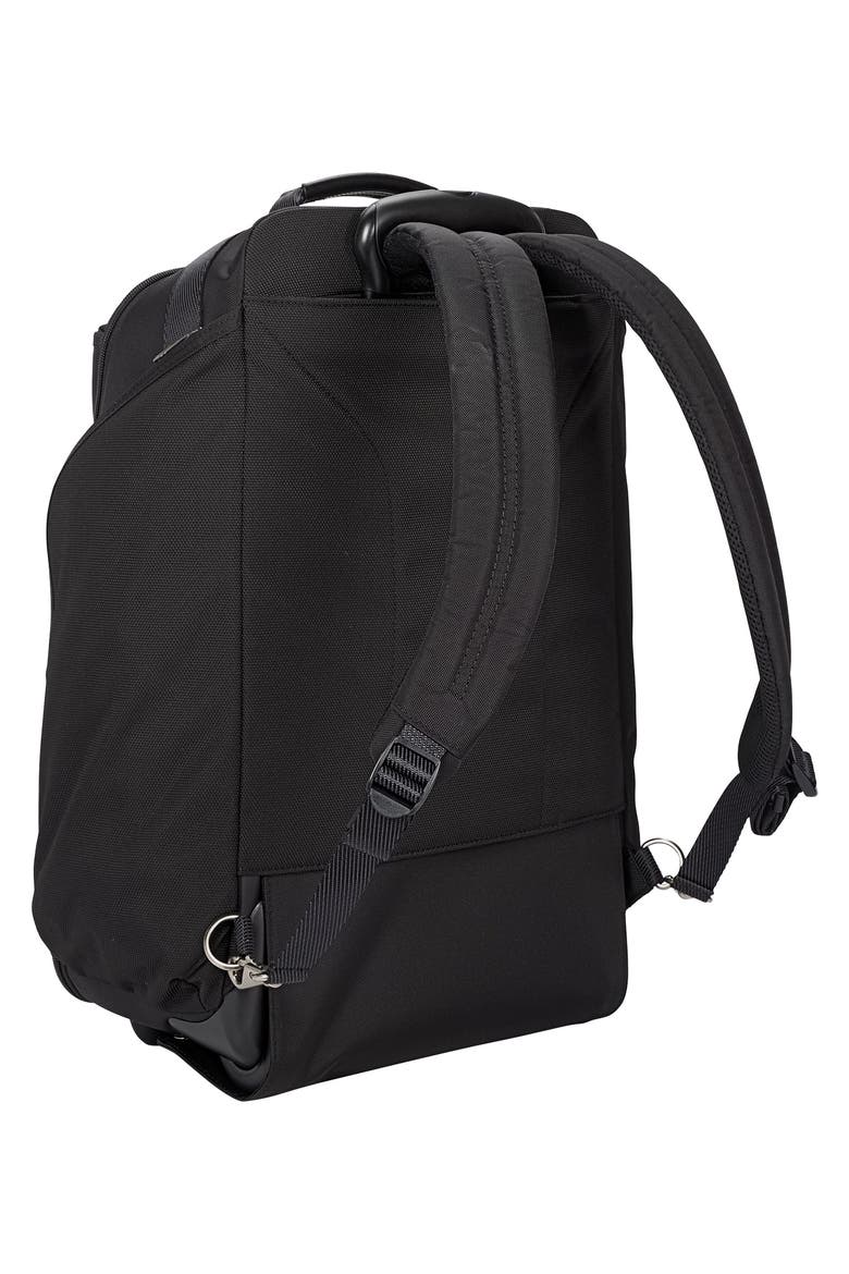 Merge Wheeled Backpack, Alternate, color, BLACK CONTRAST