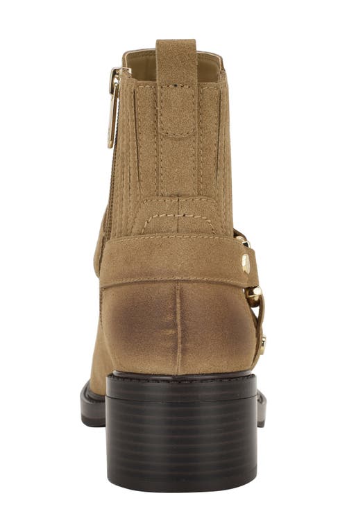 Tommy Hilfiger Varik Bootie In Brown