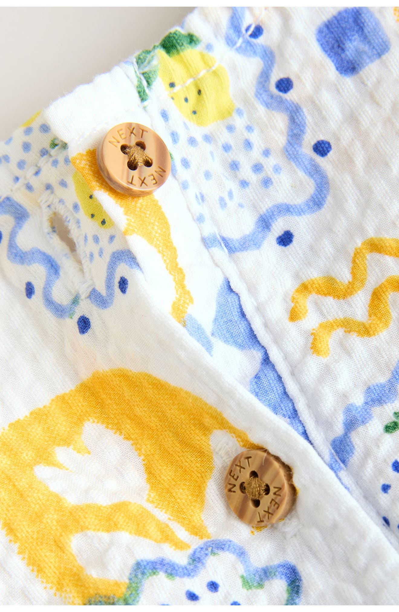 NEXT Kids' Tile Print Sleeveless Top & Pants — фото 4
