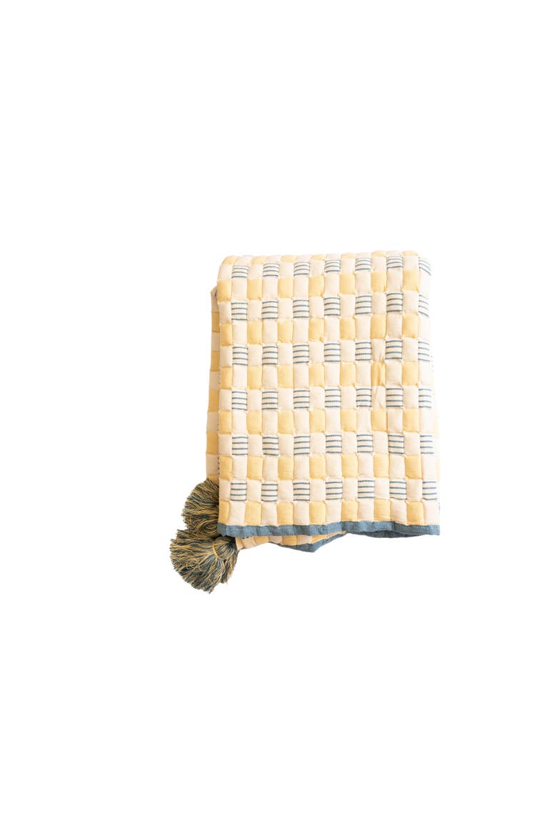 Handwoven Sujani Throw, Main, color, Osira