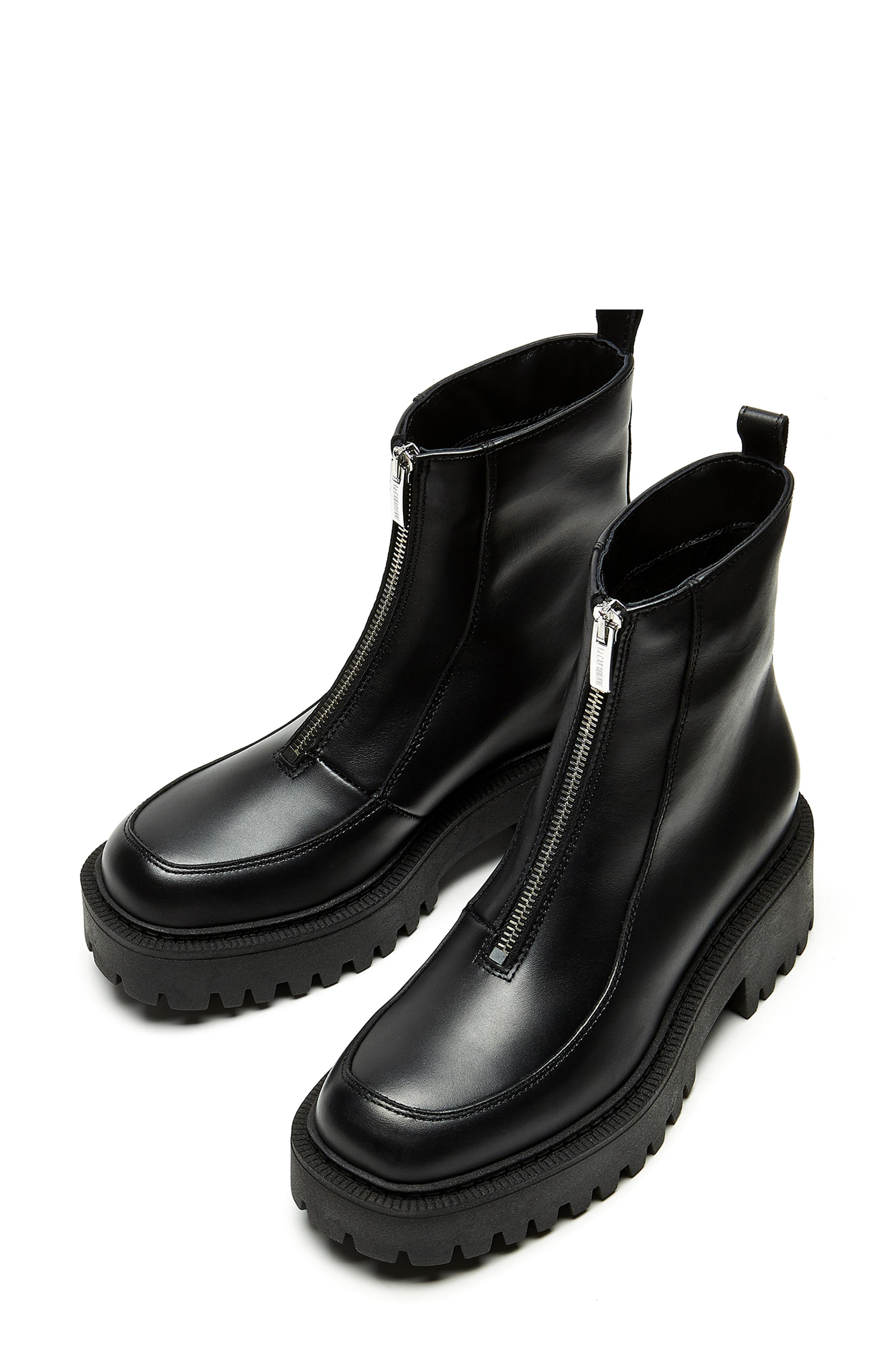 Nash Waterproof Platform Bootie, Alternate, color, BLACK LEATHER