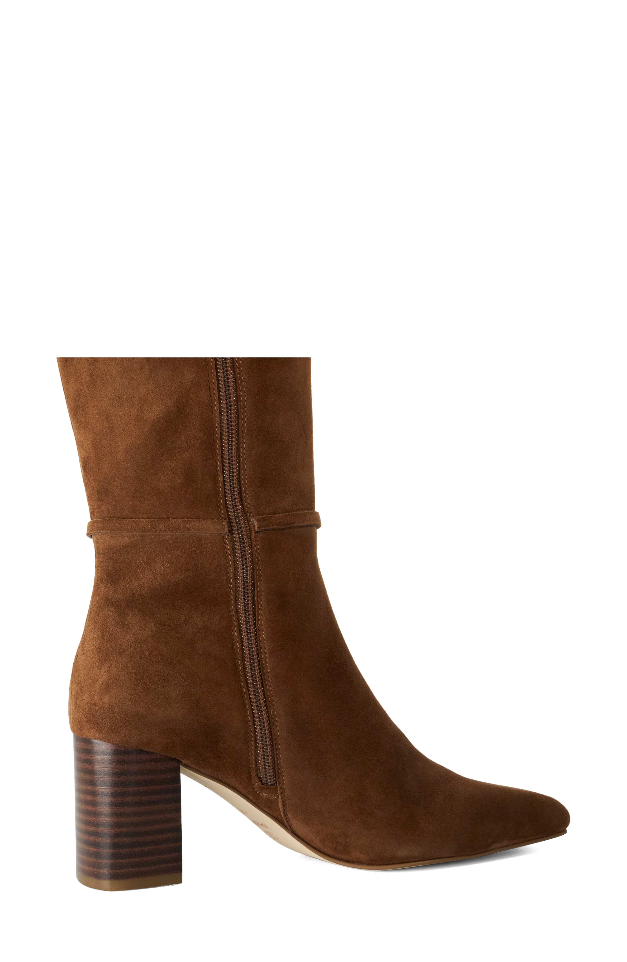Salssa Knee High Boot, Alternate, color, TAN