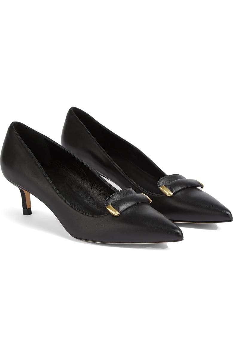 LK Bennett Caryn Pointed Toe Pump, Main, color, Black