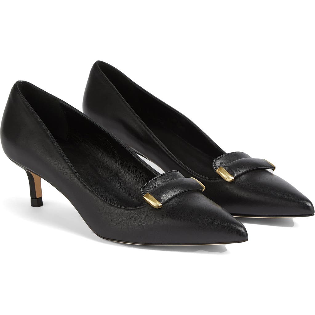 Lk Bennett Caryn Pointed Toe Pump In Black