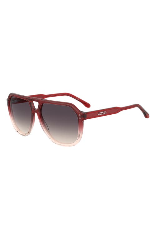 ISABEL MARANT ISABEL MARANT 60MM PILOT SUNGLASSES