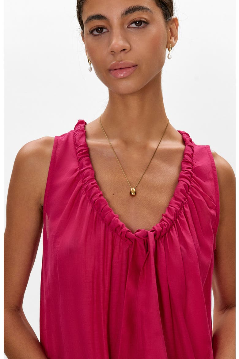 Lilou Sleeveless Dress, Alternate, color, Fuchsia