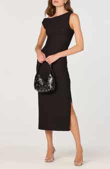 ASTR the Label Asymmetric Knit Dress