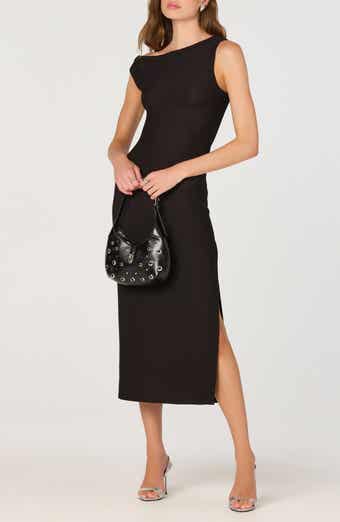 ASTR the Label Asymmetric Knit Dress