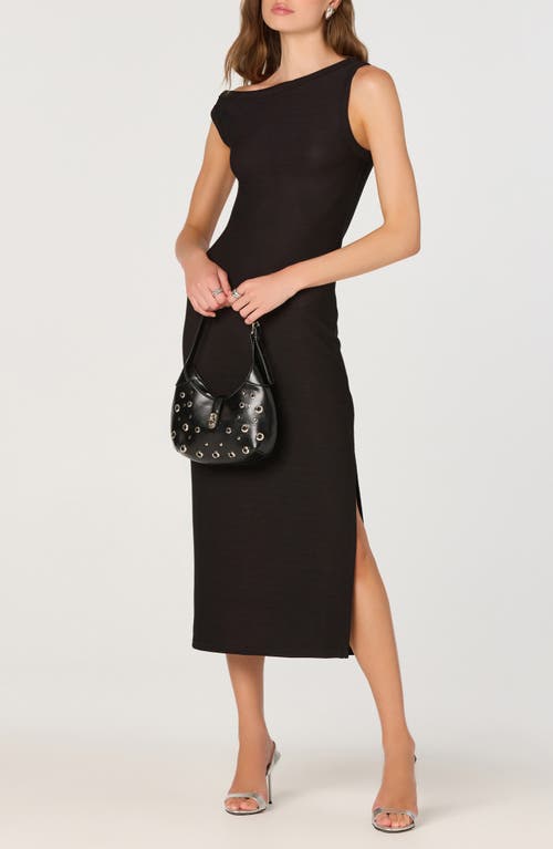 Astr The Label Asymmetric Knit Dress