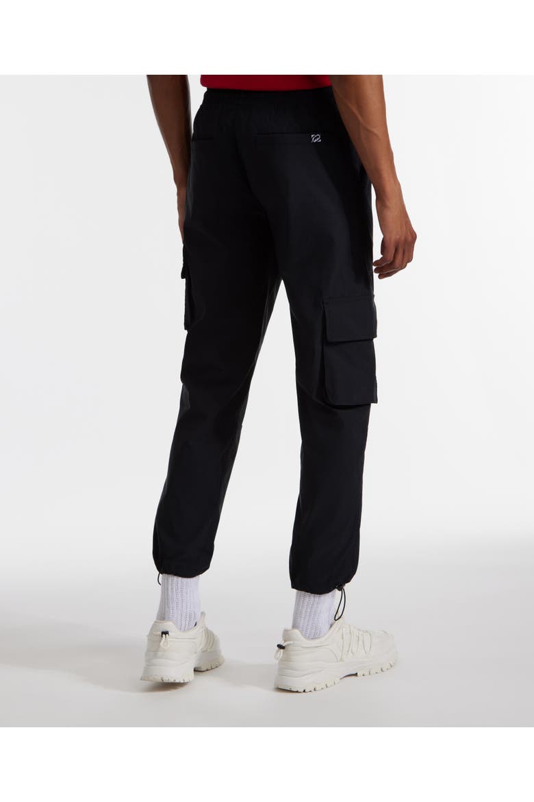 Toggle Pouch Cargo Jogger, Alternate, color, Black