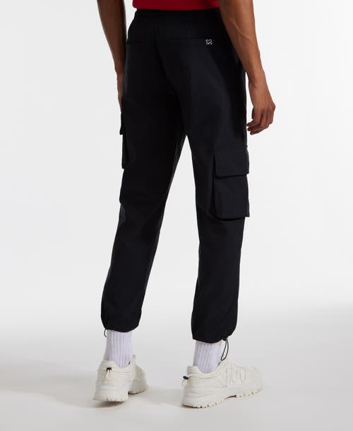 Ecko Unltd . Toggle Pouch Cargo Jogger In Black