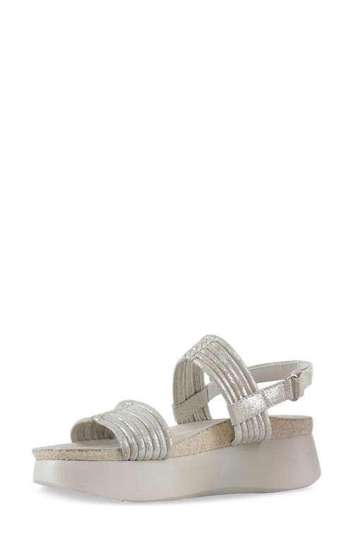 Munro Alessia Slingback Platform Sandal