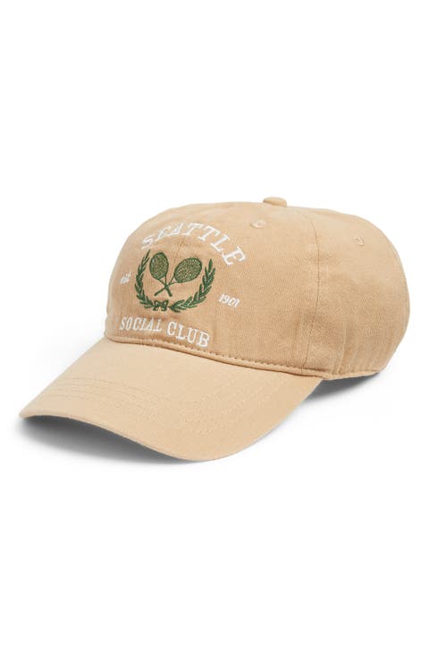 Embroidered Twill Baseball Cap