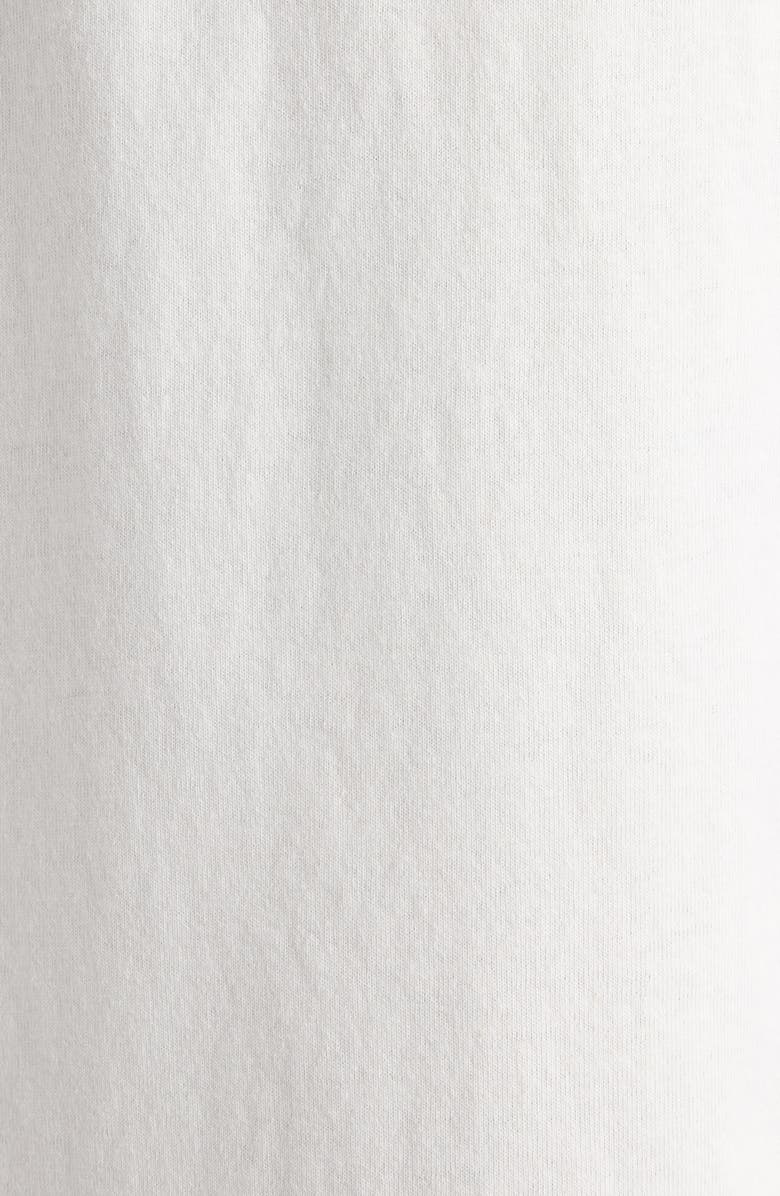 Balenciaga 3B Sports Icon Embroidered Oversize T-Shirt, Alternate, color, Chalky White/ Black