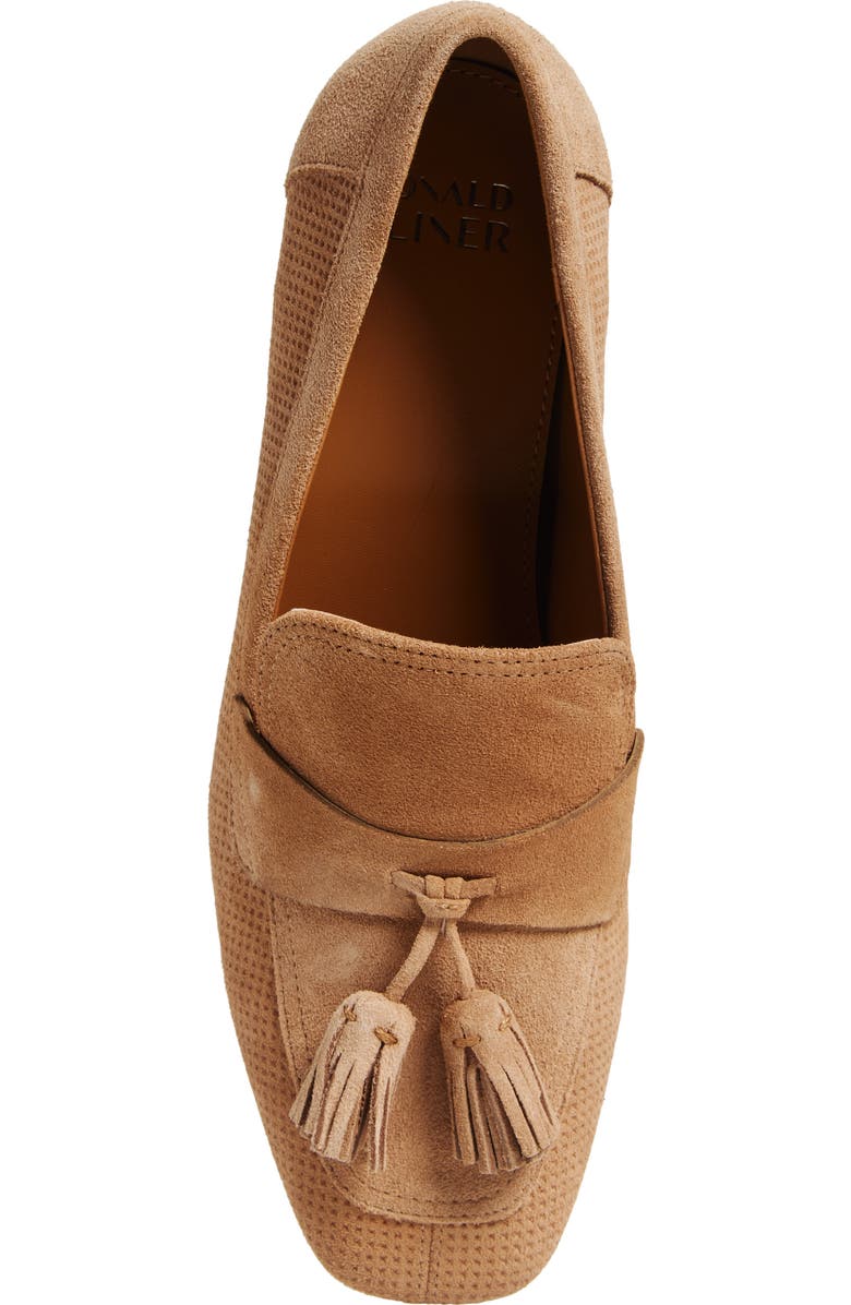 Donald Pliner Kressida Tassel Pump, Alternate, color, Tobacco