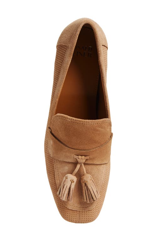 Donald Pliner Kressida Tassel Pump In Tobacco