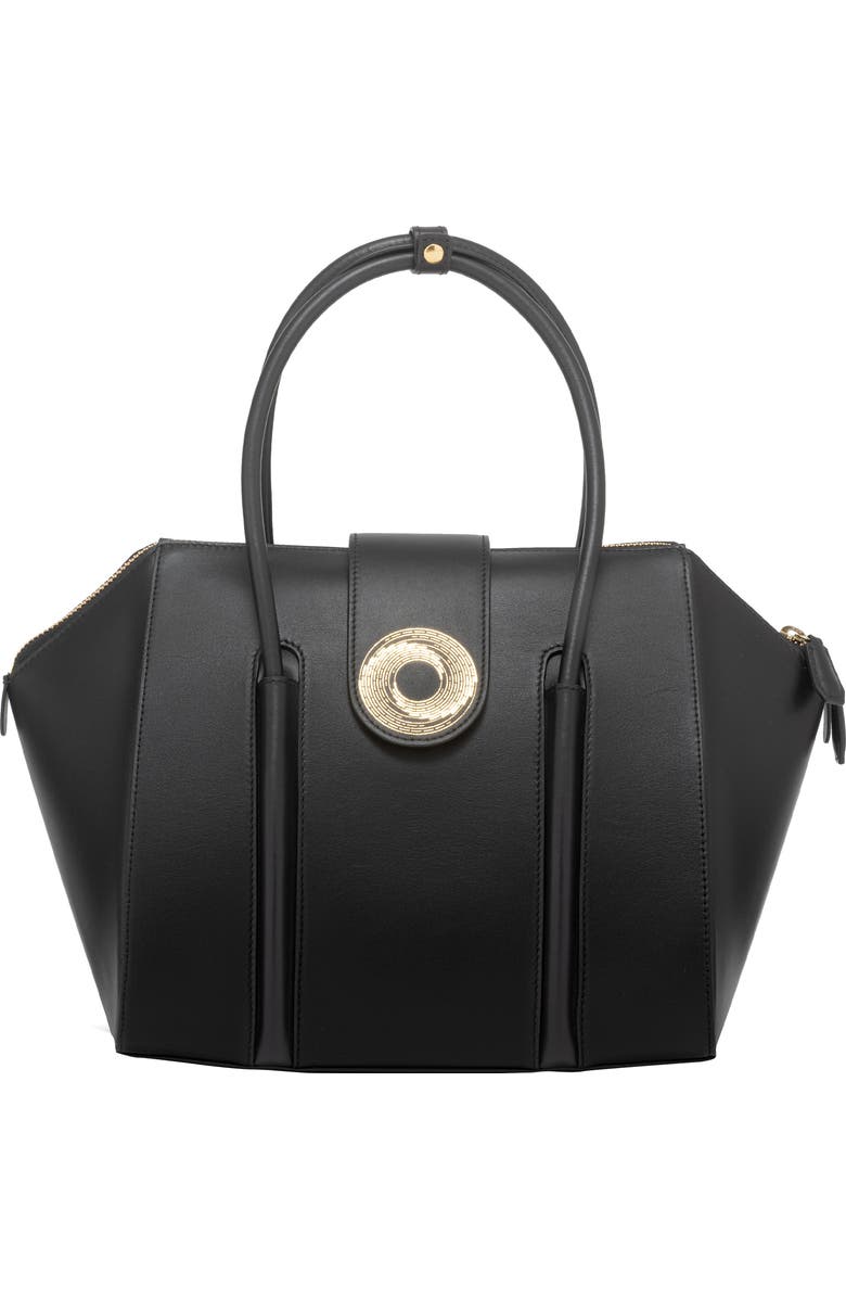 Aranyani La Donna Top Handle 10, Main, color, Obsidian