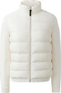 Mackage Oceane Knit Sleeve 800 Fill Power Down Puffer Jacket