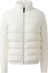 Mackage Oceane Knit Sleeve 800 Fill Power Down Puffer Jacket