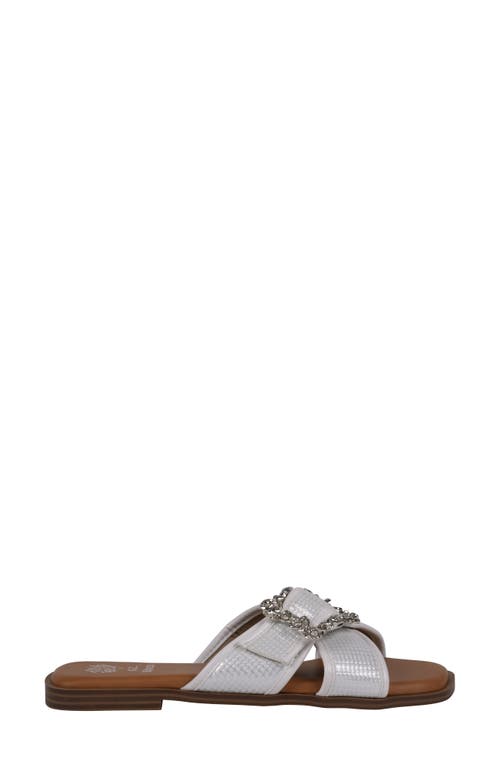 Gc Shoes Ivy Slide Sandal In White