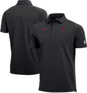 Nike Men's Nike  Black Houston Rockets 2025/26 Authentic Dri-FIT Coaches Polo