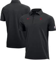 Nike Men's Nike  Black Houston Rockets 2025/26 Authentic Dri-FIT Coaches Polo