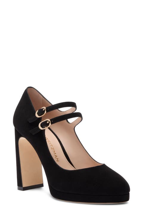 Babette Platform Mary Jane Pump