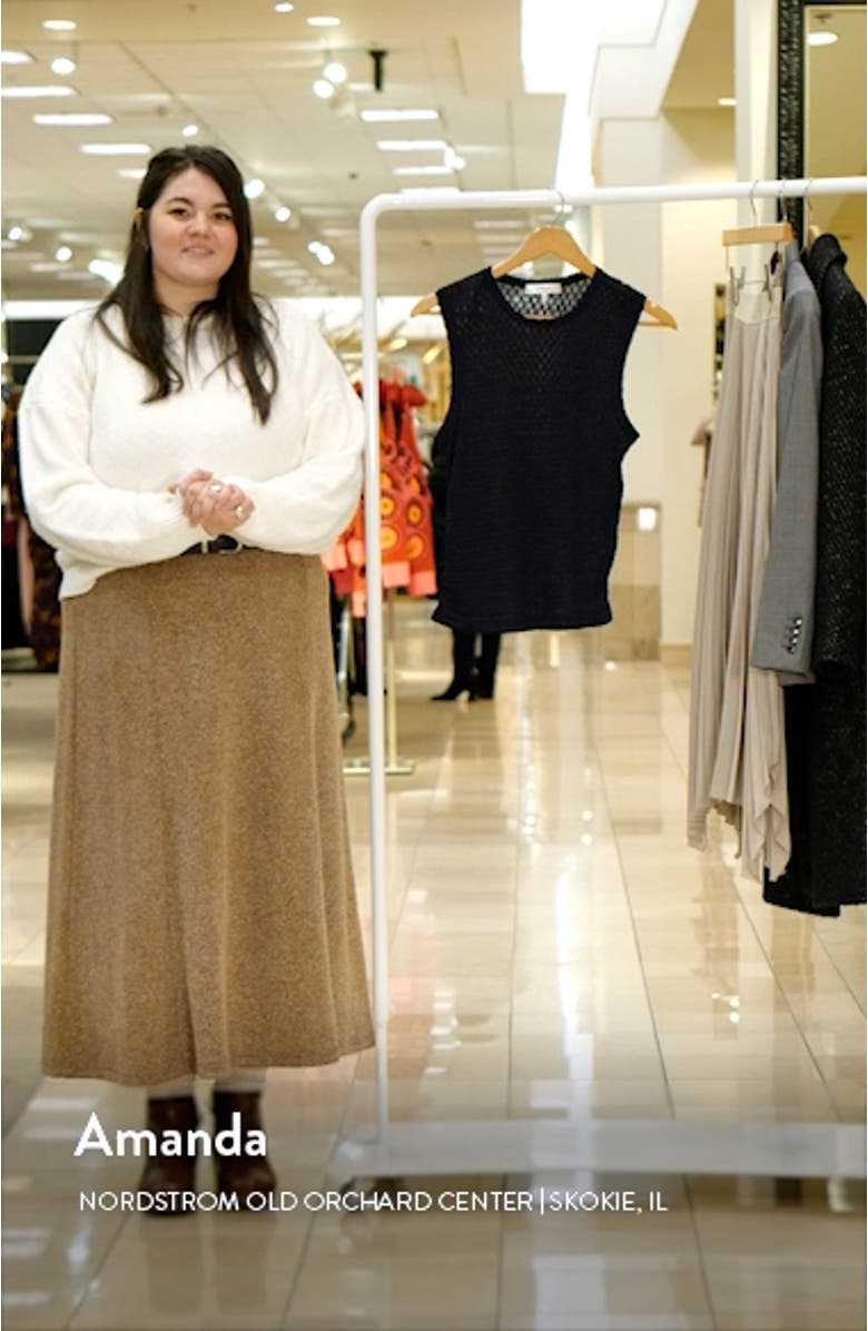 Sleeveless Mesh Top, sales video thumbnail