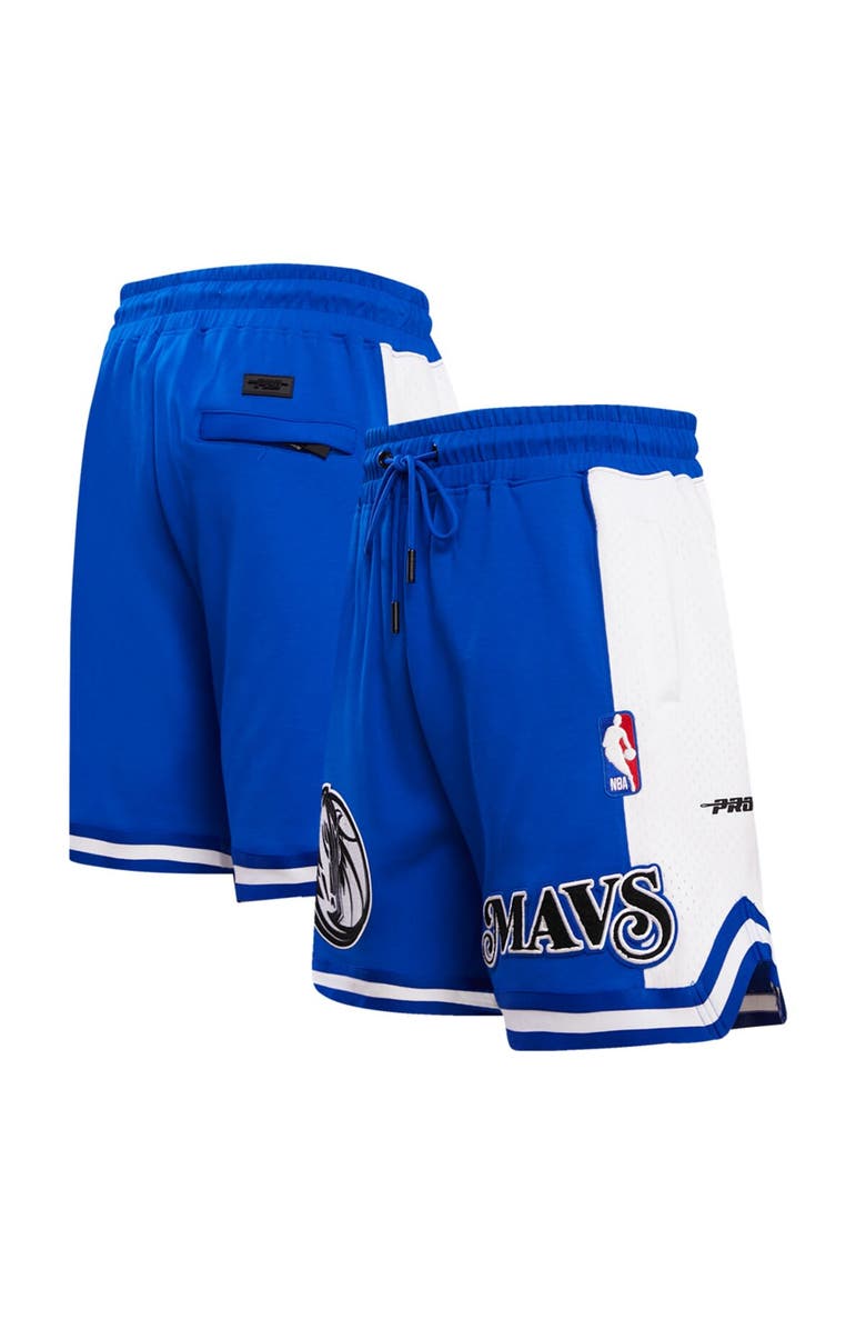 PRO STANDARD Men's Pro Standard Royal Dallas Mavericks 2023/24 City Edition DK Shorts, Main, color, 