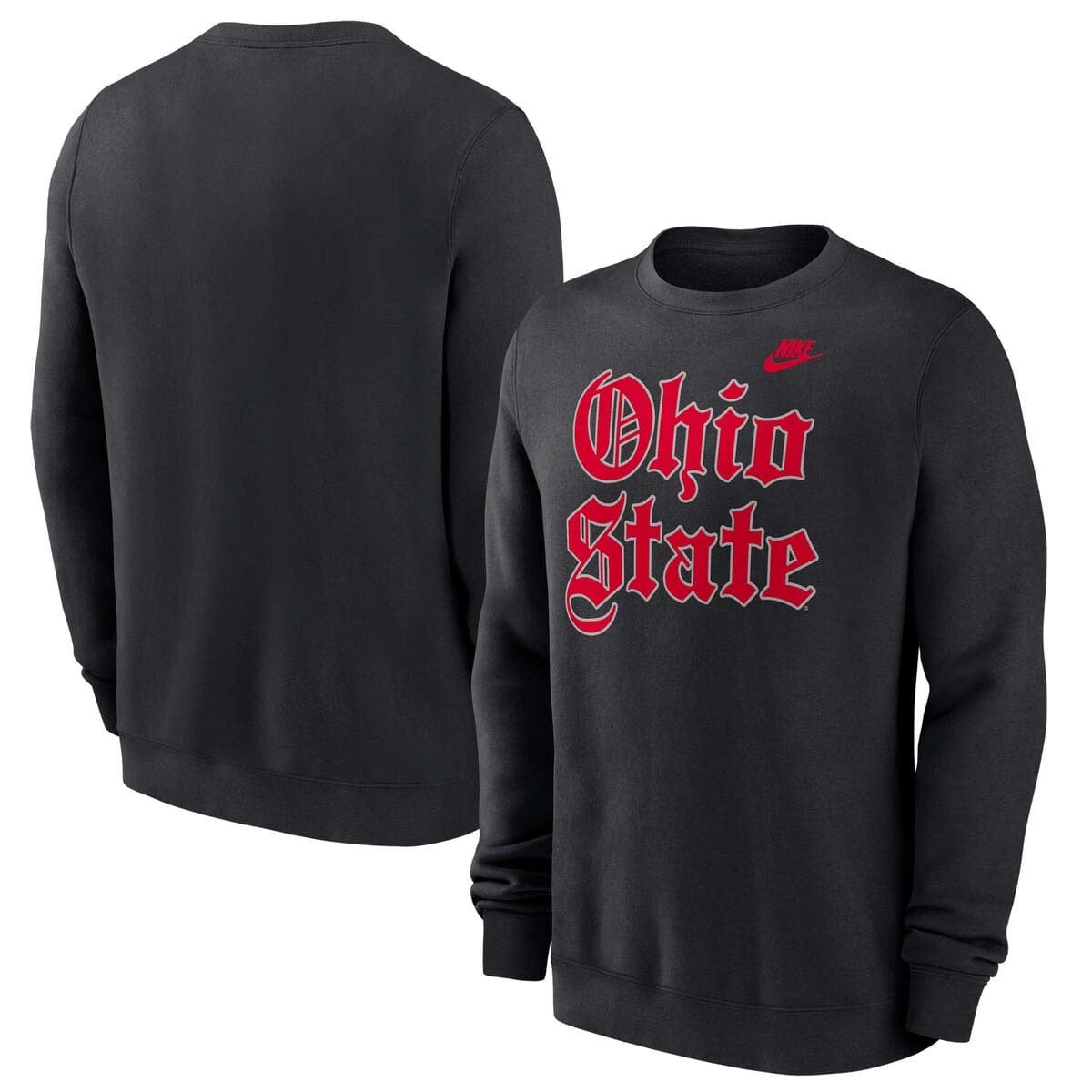nike ohio state crewneck sweatshirt