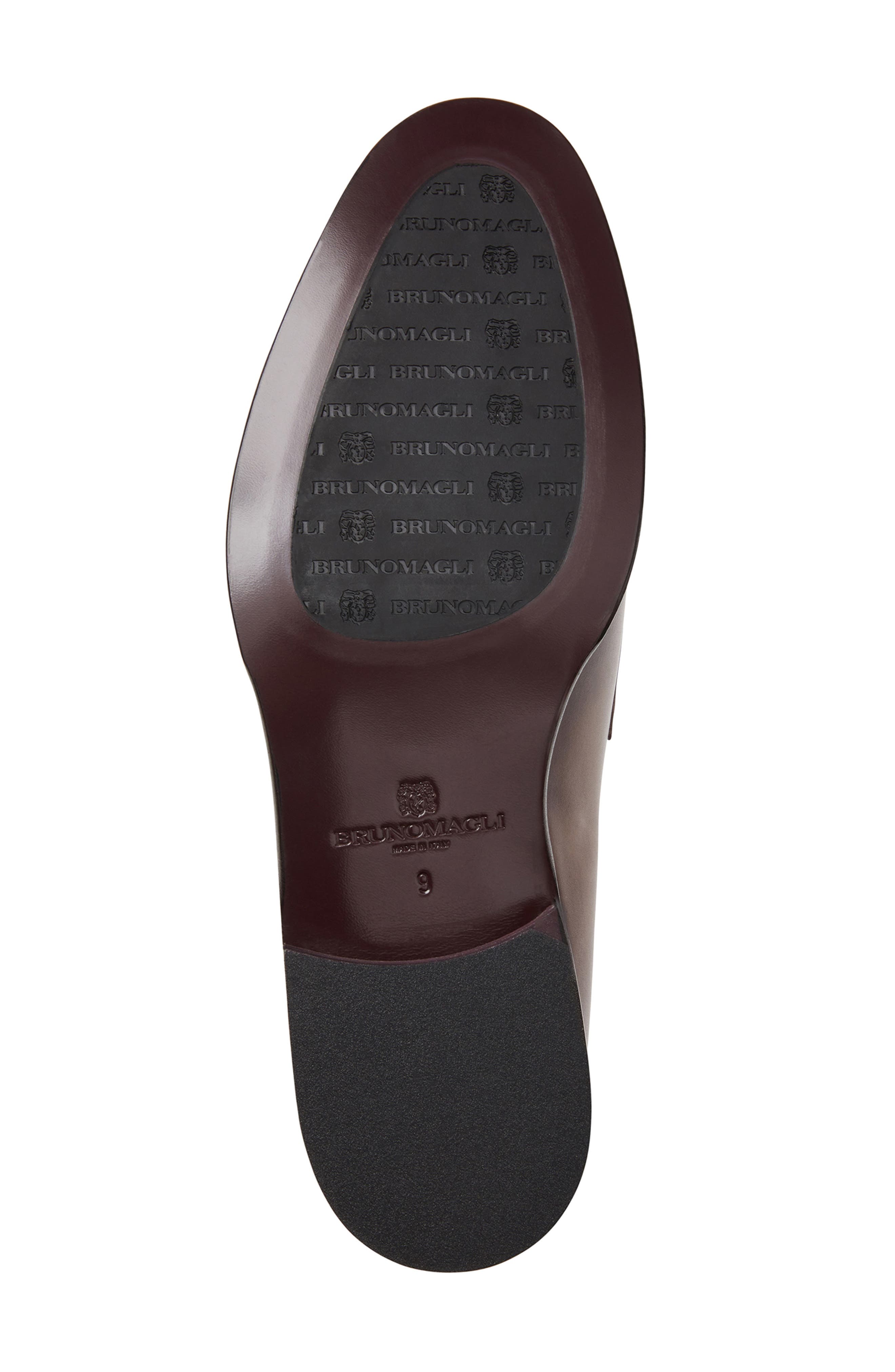 Arezzo Penny Loafer, Alternate, color, TRUFFLE
