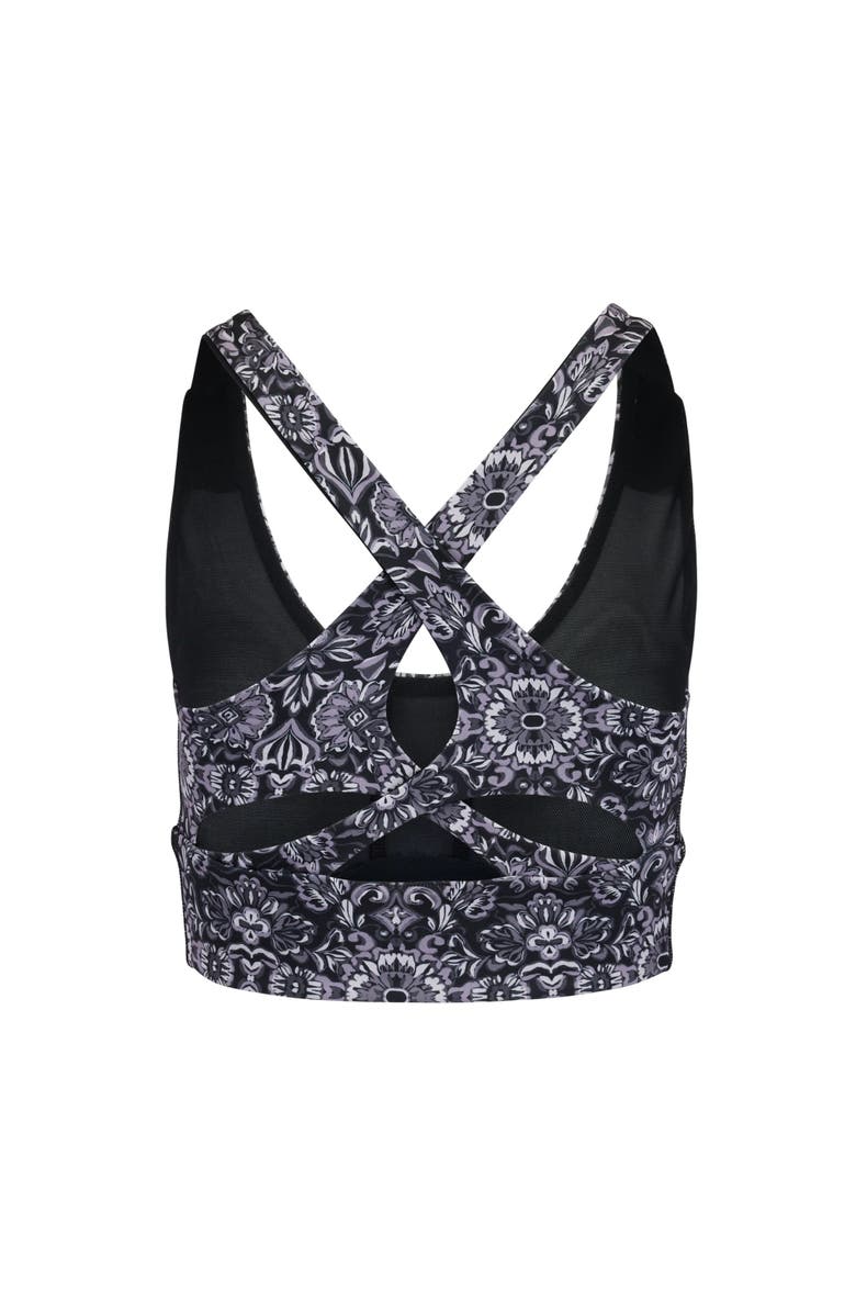 Adore Me Lotus Medium Support Lotus Sports Bra, Alternate, color, 