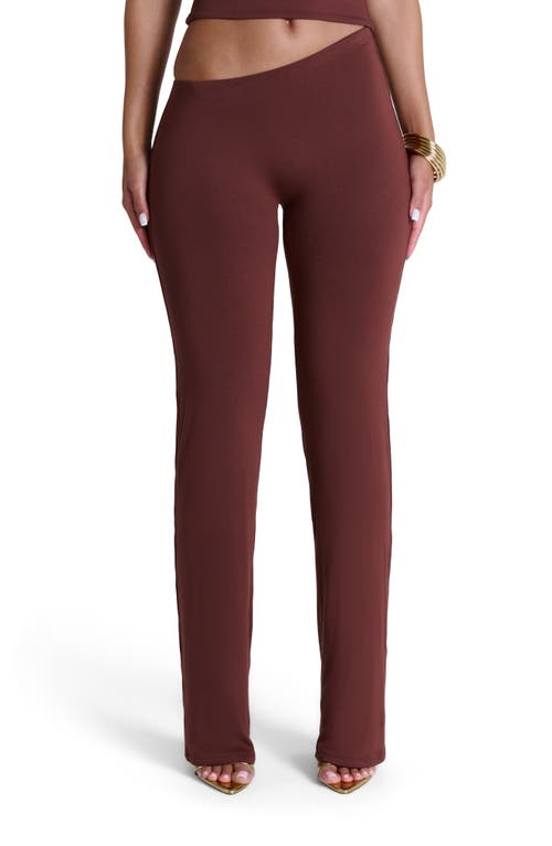 Naked Wardrobe Asymmetric Bootcut Pants