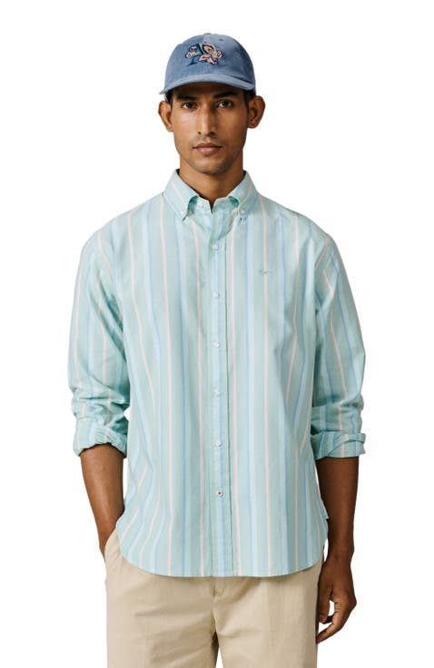 Walesby Lightweight Relaxed Oxford Shirt