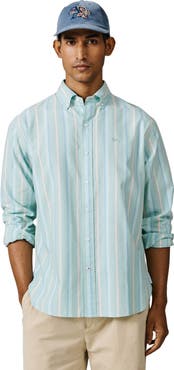 Aubin Walesby Lightweight Relaxed Oxford Shirt