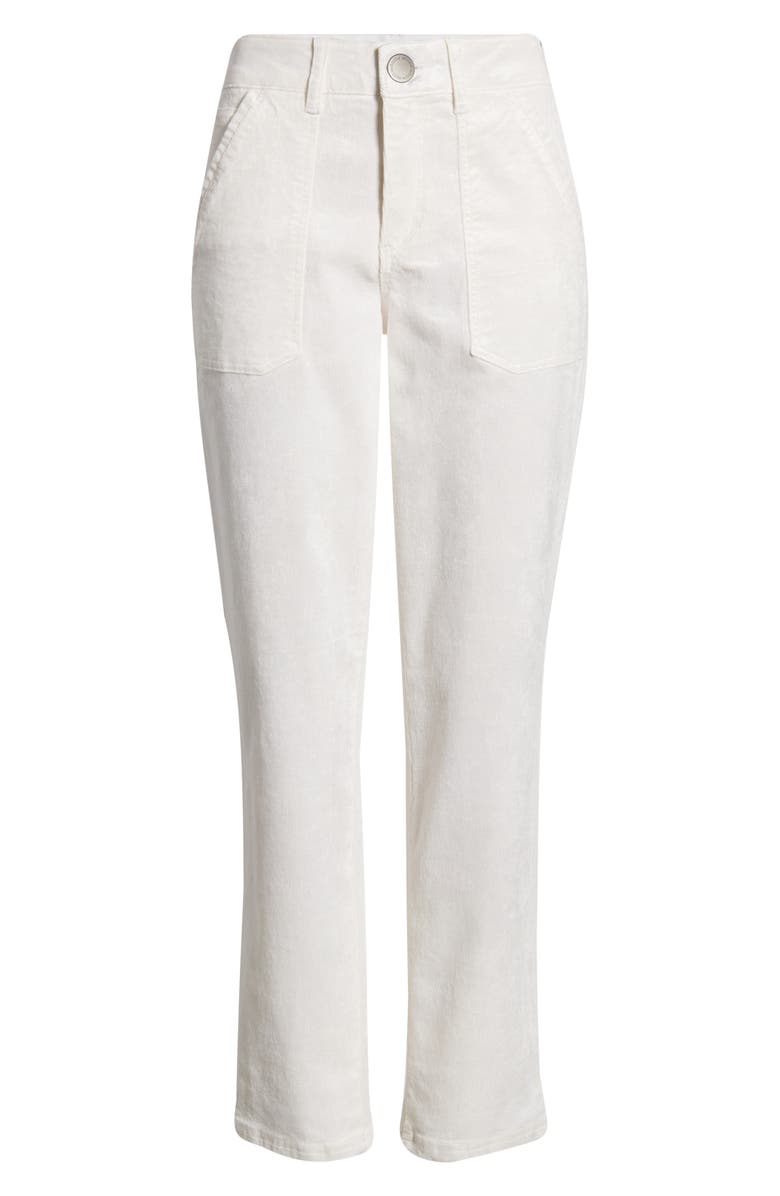 Wit & Wisdom 'Ab'Solution High Waist Straight Leg Utility Jeans, Alternate, color, 