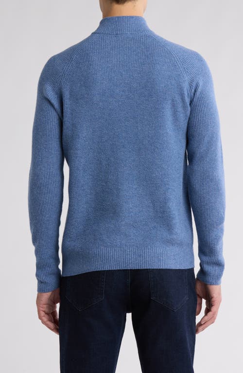 RAILS RAILS STARK MERINO WOOL QUARTER ZIP SWEATER