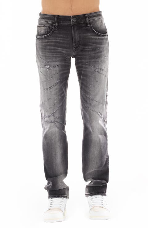 Mero Slim Fit Jeans (Nash)