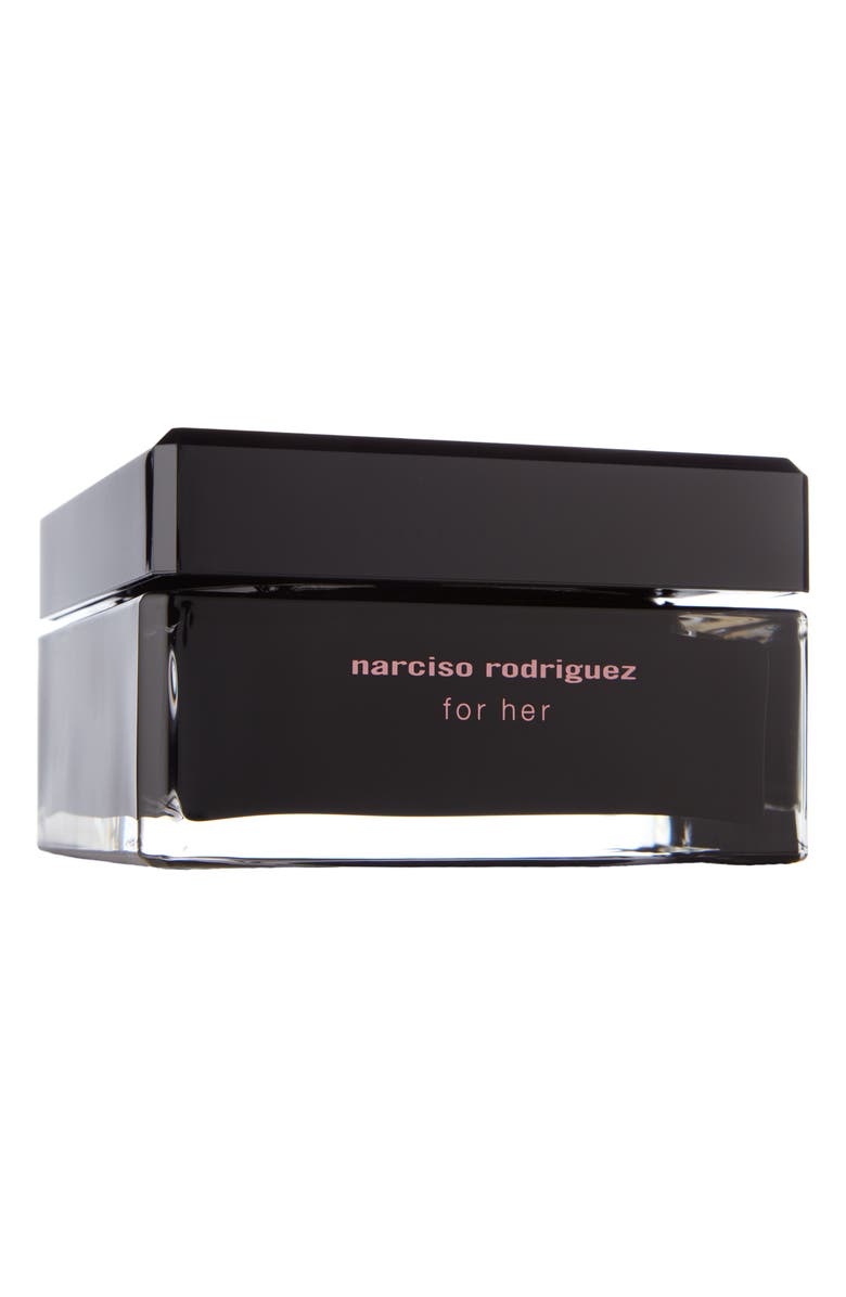 Narciso Rodriguez For Her Body Cream, Alternate, color, 