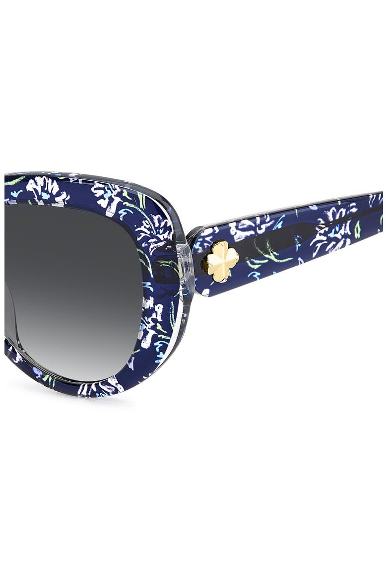 rana 53mm rectangular sunglasses, Alternate, color, 06QS-9O