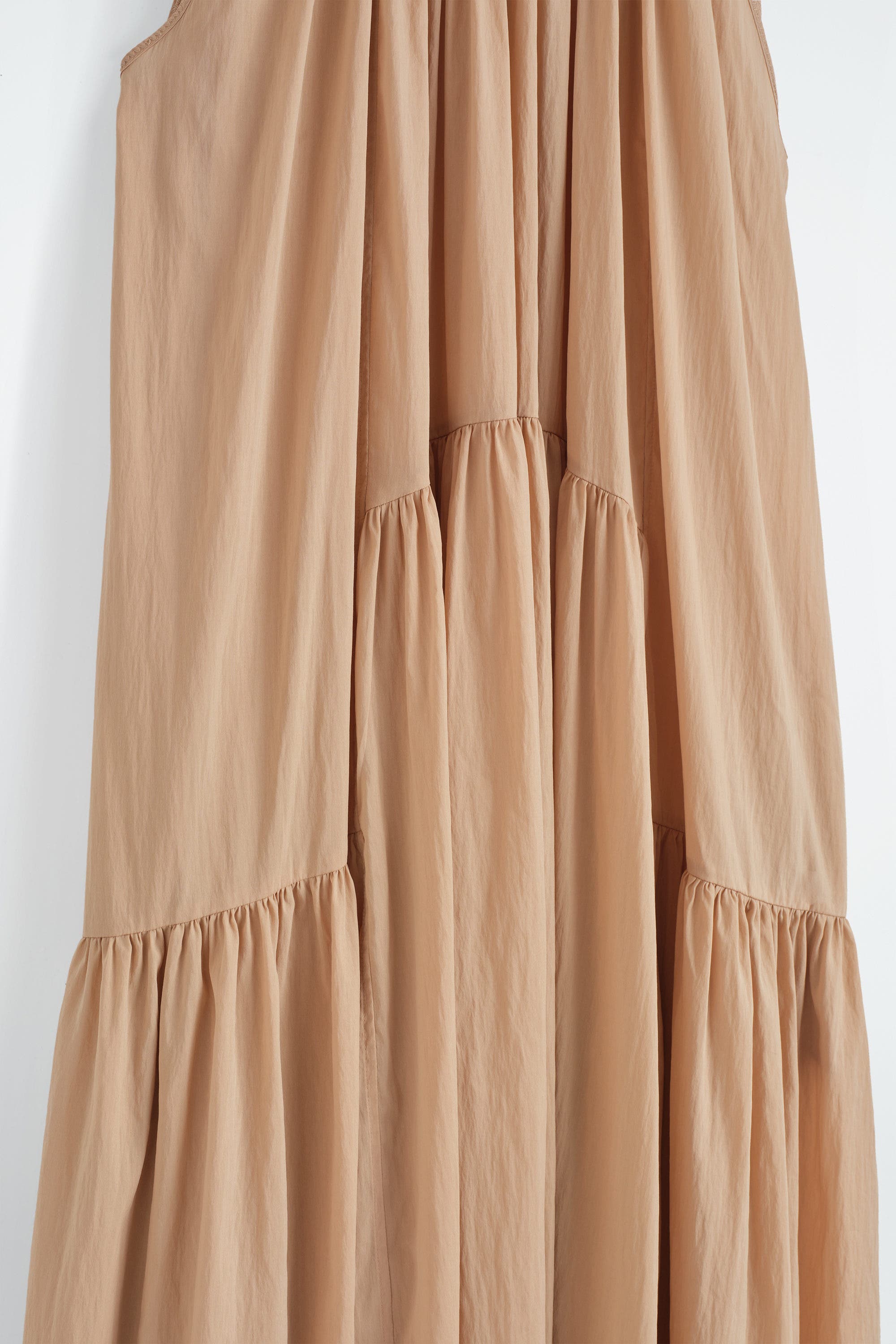 Gathered Tiered Maxi Dress - image 2