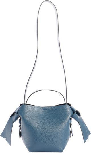 Mini Musubi Leather Shoulder Bag