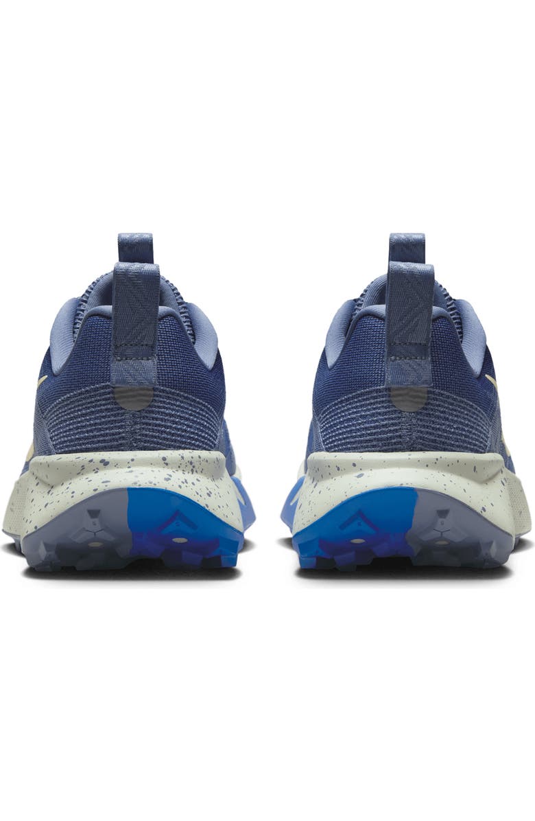 Nike Reactx Wildhorse 12 Trail Running Shoe, Alternate, color, World Indigo/ Alabaster