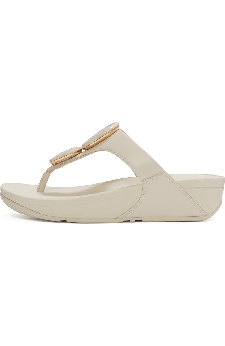 FitFlop Lulu Marbled-Stone Toe-Post, Alternate, color, Paris Beige