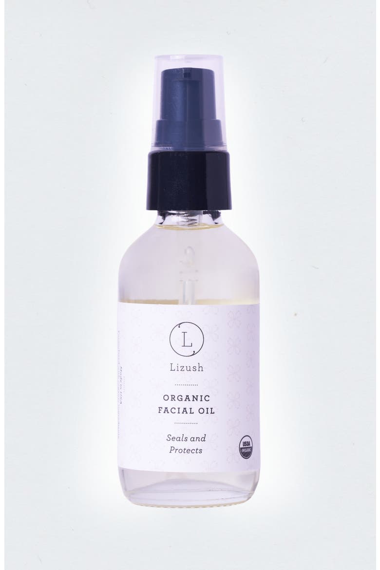 Organic Facial Oil, Main, color, None