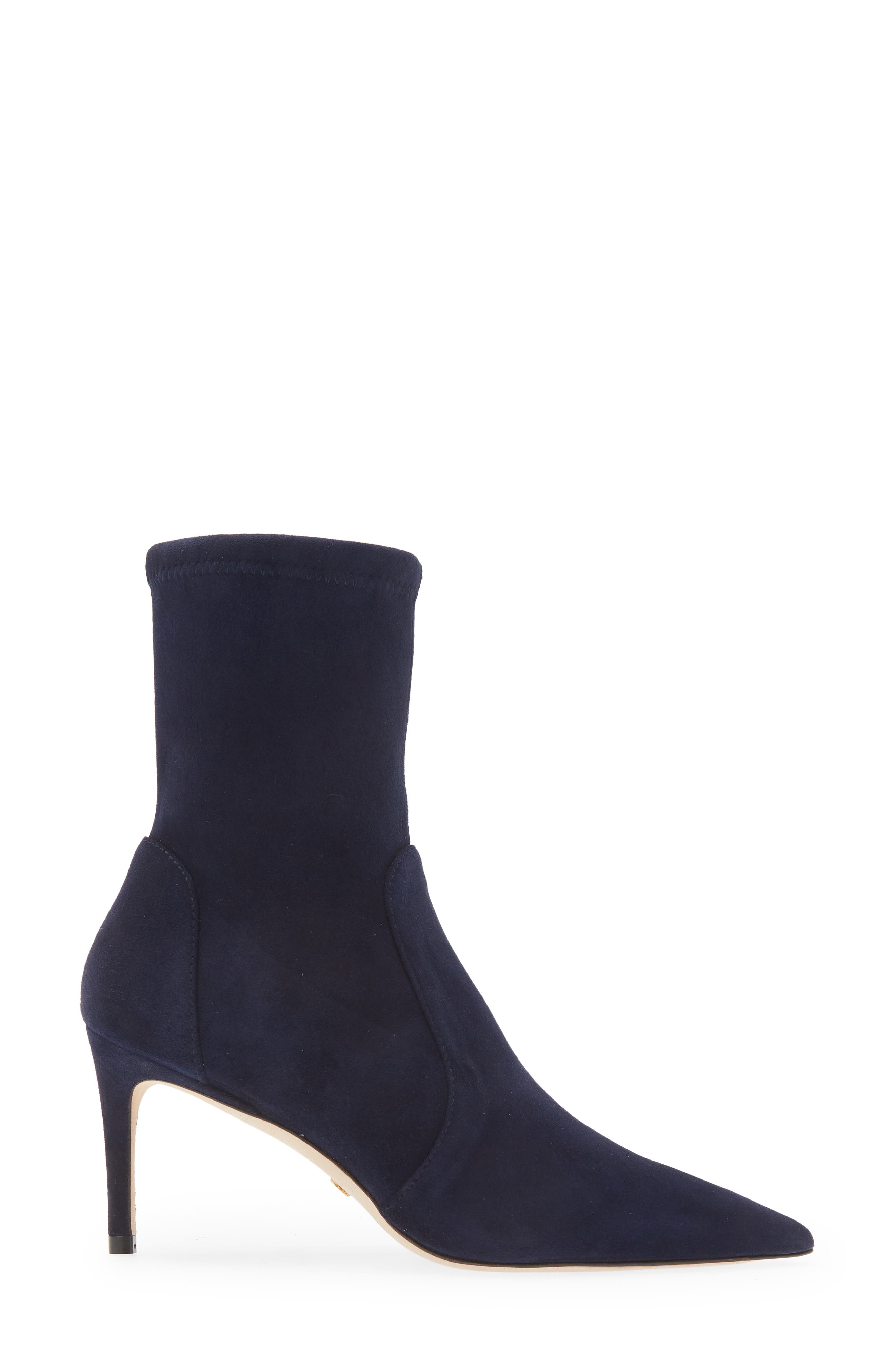 Stuart 75 Sock Bootie, Alternate, color, NICE BLUE