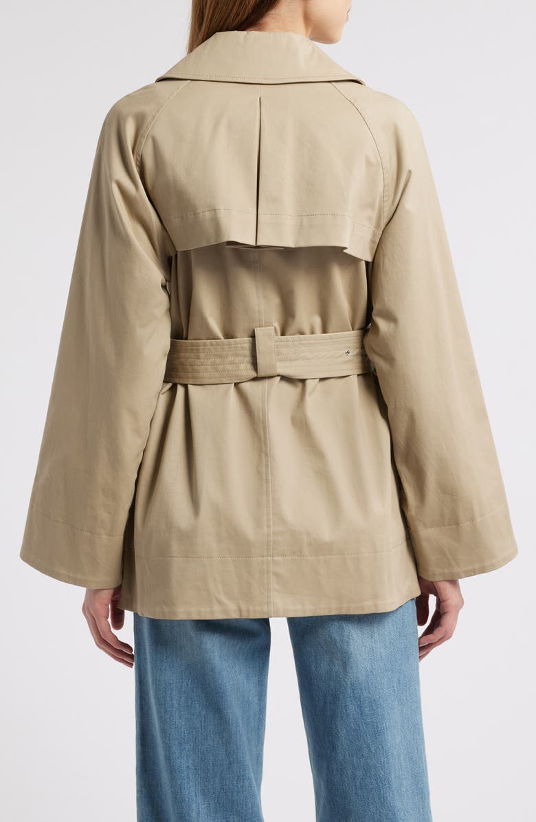 Rails Lucien Cotton Blend Short Trench Coat, Alternate, color,