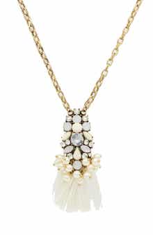 Vianna Tassel Necklace